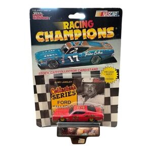 Elmo Langley Racing Champions 1992 #64 Ford Torino Cobra Talladega 1/64